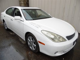 2005 LEXUS ES 330 WHITE 3.3 AT Z19883